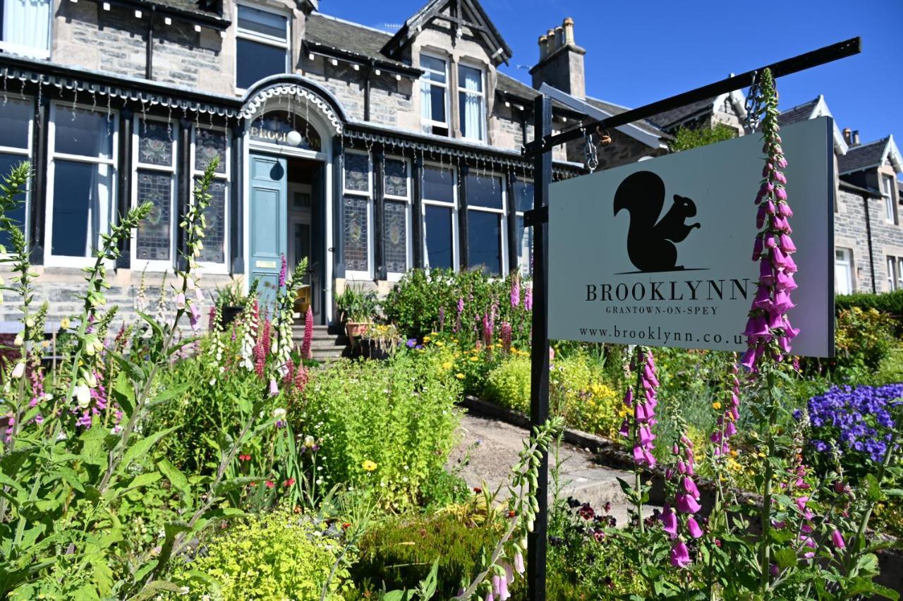 Brooklynn Guest House Grantown-on-Spey Exteriör bild